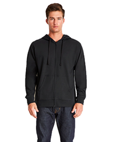 Adult French Terry Zip Hoody front Image