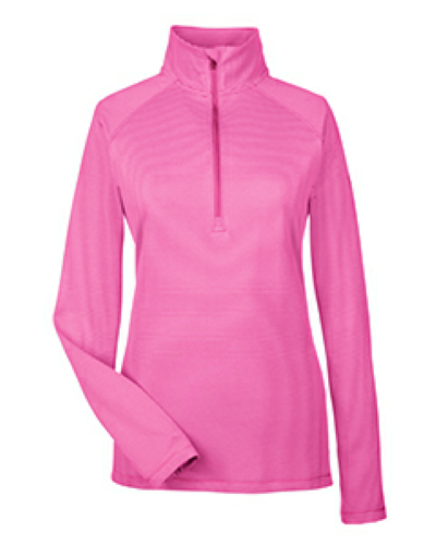 under armour pink zip up hoodie