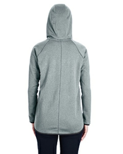 Under Armour Ladies' Double Threat Armour Fleece® Hoodie back Image