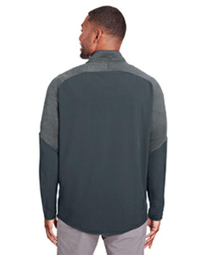 Black Under Armour Mens Qualifier Hybrid Corporate Quarter ...