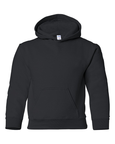 Heavy Blend Youth Hooded Sweatshirt front Image