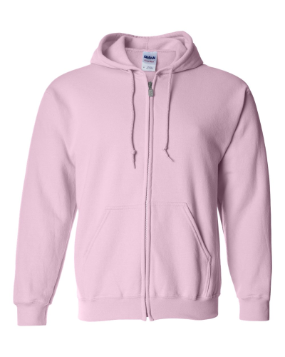 Light pink sale gildan hoodie
