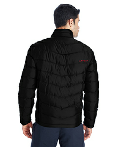 Spyder Men's Pelmo Insulated Puffer Jacket back Thumb Image