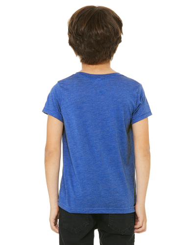 YOUTH Triblend Short-Sleeve T-Shirt back Image