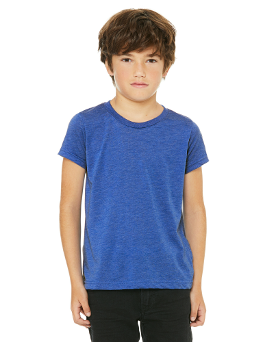 YOUTH Triblend Short-Sleeve T-Shirt front Image