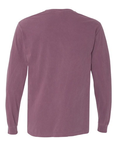 Comfort Colors - Garment-Dyed Heavyweight Long Sleeve T-Shirt back Thumb Image