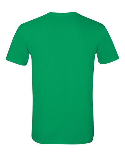 Men's Fitted Softstyle T-Shirt back Image