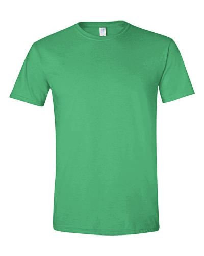 Men's Fitted Softstyle T-Shirt front Image