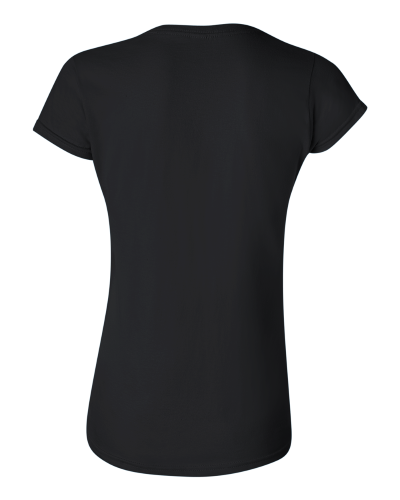 Ladies' SoftStyle Fitted T-Shirt back Thumb Image