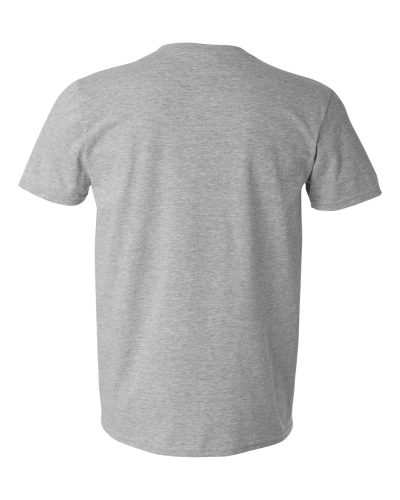 Men's V-Neck T-Shirt back Thumb Image