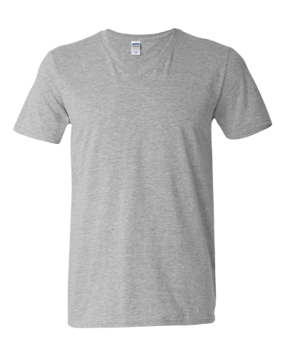 Men's V-Neck T-Shirt front Thumb Image