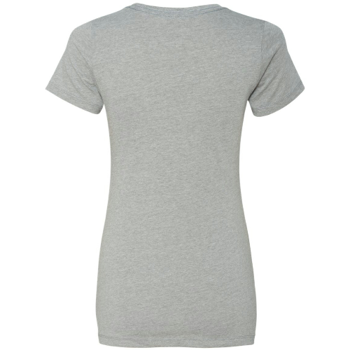 Ladies' CVC Blend T-Shirt back Thumb Image