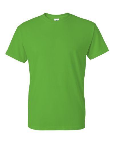 Electric green t shirt