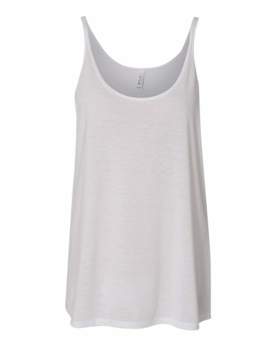 Ladies' Slouchy Tank front Thumb Image