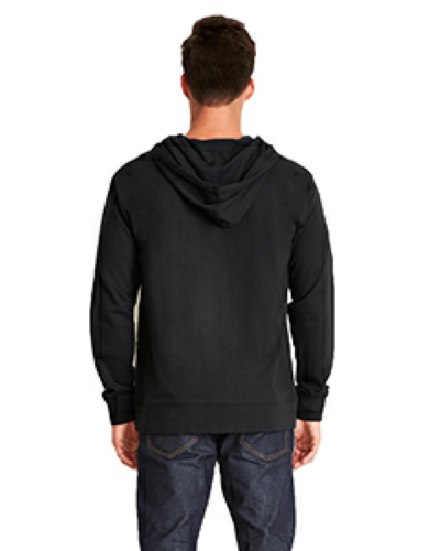 Adult French Terry Zip Hoody back Image
