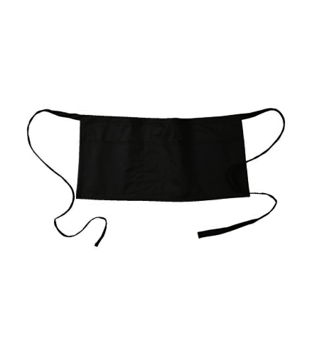 Waist Apron with Pockets front Thumb Image