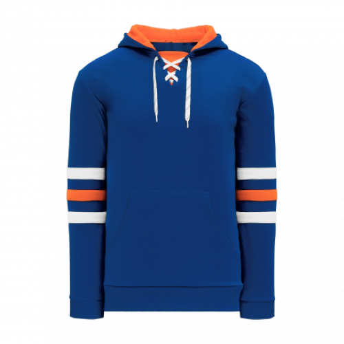 Skate Lace Hockey Hoody front Image