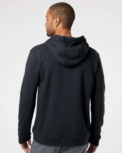 Adidas - Fleece Hooded Sweatshirt back Thumb Image