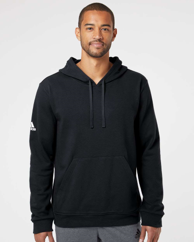 Adidas - Fleece Hooded Sweatshirt front Thumb Image
