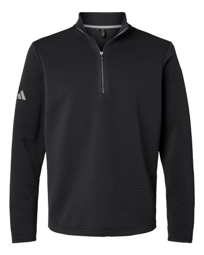 Adidas - Spacer Quarter-Zip Pullover front Thumb Image