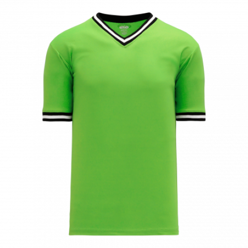 lime green baseball jersey