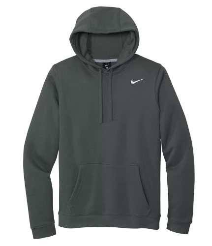 NIKE CLUB FLEECE PULLOVER HOODIE front Thumb Image
