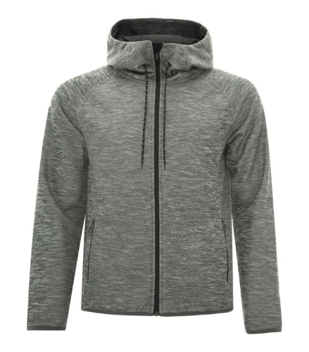 DRYFRAME® Dry Tech Fleece Full Zip Hoodie Jacket front Image