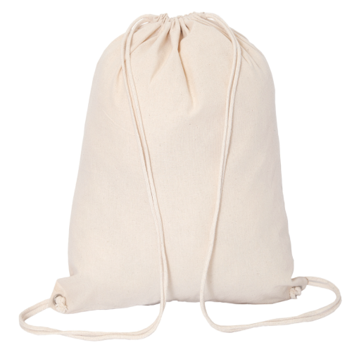 Cotton Draw-string Bag back Thumb Image