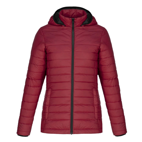 Ladies Lightweight Puffy Jacket front Thumb Image