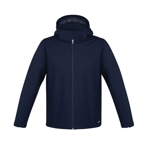 Men’s Insulated Softshell Jacket front Thumb Image