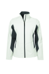 COAL HARBOUR® EVERYDAY COLOUR BLOCK SOFT SHELL LADIES' JACKET front Thumb Image
