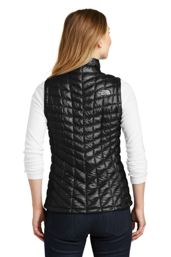 THE NORTH FACE® THERMOBALL™ TREKKER LADIES' VEST back Thumb Image