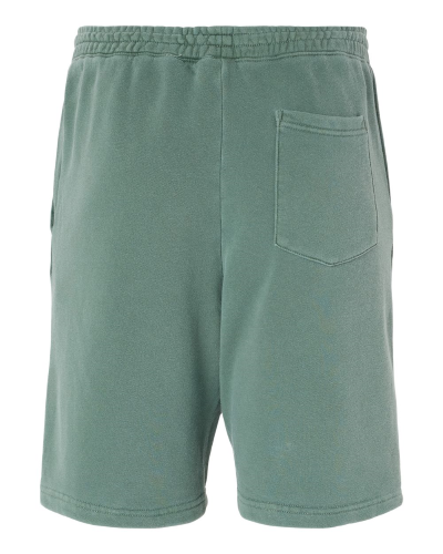 Independent Trading Co. - Pigment-Dyed Fleece Shorts back Thumb Image
