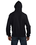 Champion Reverse Weave® 12 oz., Pullover Hooded Sweatshirt back Thumb Image