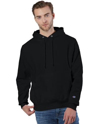 Champion Reverse Weave® 12 oz., Pullover Hooded Sweatshirt front Image