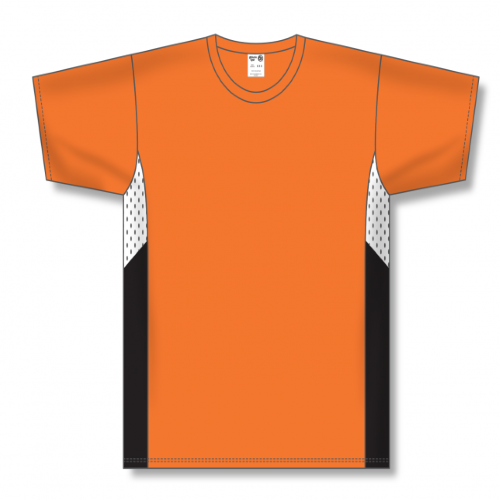 orange soccer jerseys