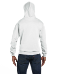 Champion 12 oz./lin. yd. Double Dry Eco® Pullover Hood back Thumb Image