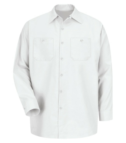 Industrial Long Sleeve Work Shirt front Image