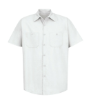 Industrial Short Sleeve Work Shirt front Thumb Image