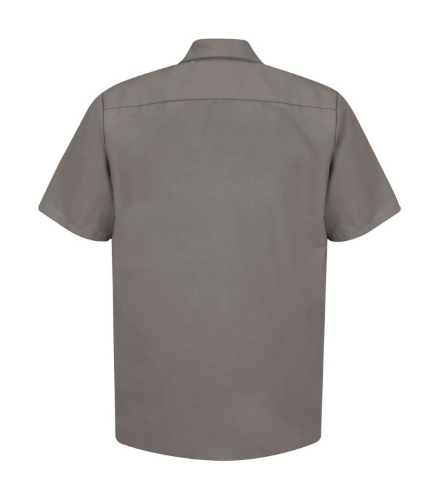 Industrial Short Sleeve Work Shirt back Thumb Image