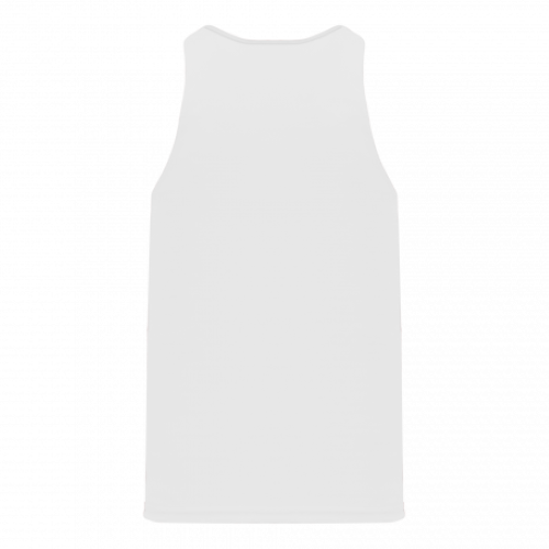 Traditional Solid Track Singlet back Thumb Image