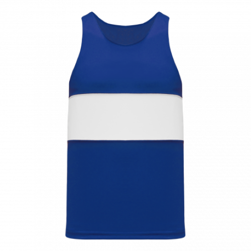 Track Singlet with Centre Insert front Thumb Image