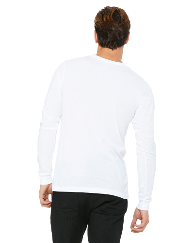 Men's Jersey Long-Sleeve T-Shirt back Thumb Image