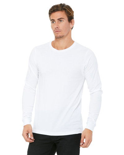 Men's Jersey Long-Sleeve T-Shirt front Thumb Image
