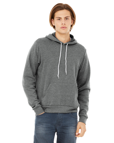 Unisex Poly-Cotton Fleece Pullover Hoodie front Image