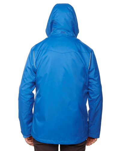 Men's Region 3-in-1 Jacket with Fleece Liner back Thumb Image