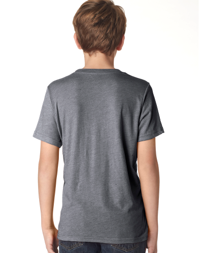 YOUTH Triblend Crew Tee back Thumb Image