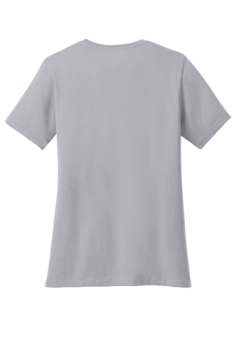 Ladies 100% Cotton T Shirt back Thumb Image