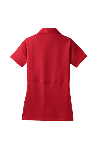 Coal Harbour® Snag Resistant Tricot Ladies' Sport Shirt back Thumb Image