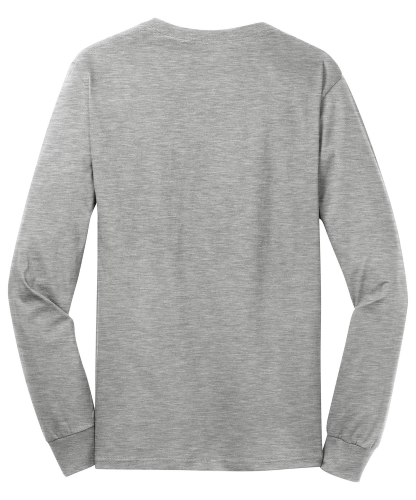 Adult Cotton Long Sleeve T-Shirt back Thumb Image
